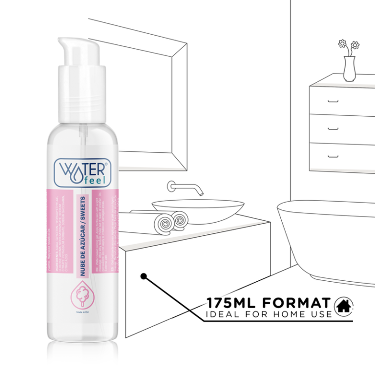 Lubrikant na bazi vode Water feel 175 ml - šećerna vuna