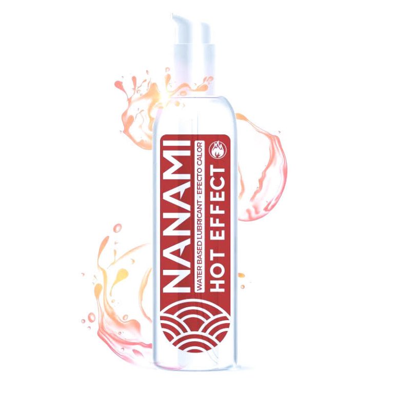 Lubrikant s učinkom zagrijavanja 150 ml - Nanami Hot Effect