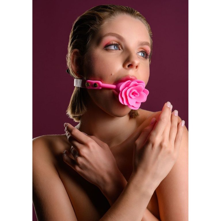 Ball Gag - Malibu Rose