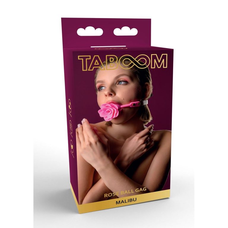 Roza Ball Gag kugla za usta - Malibu Rose