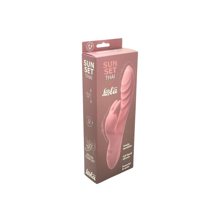 Rabbit Sunset Thai vibrator u ambalaži