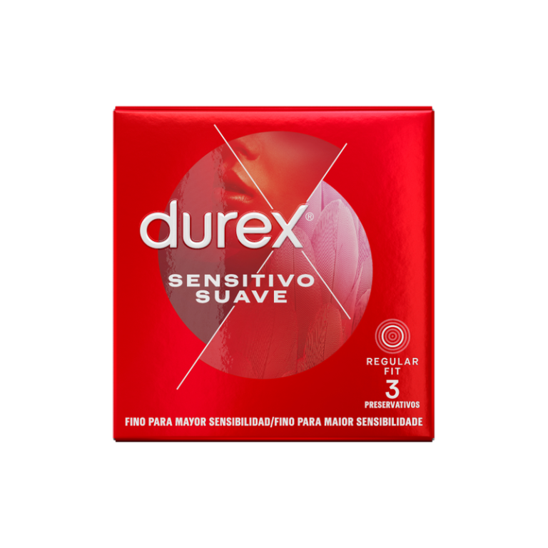 Kondomi Durex Soft Sensitive u ambalaži