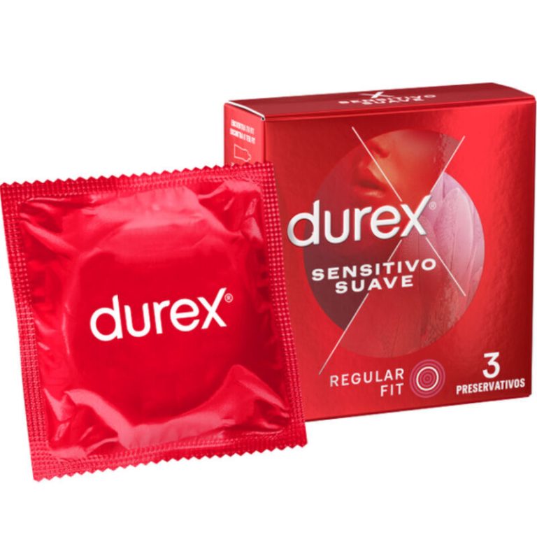 Kondom Durex Soft Sensitive pored ambalaže