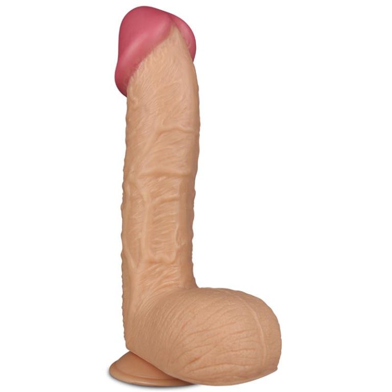 Dildo boje kože 26 cm - King Sized XL