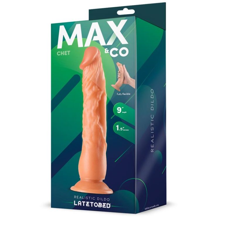 Dildo 20 cm boje kože - Chet u ambalaži.