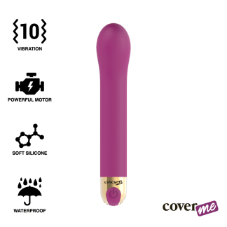 Mini vibrator Guido - za G-točku i prikaz funkcija koje nudi.