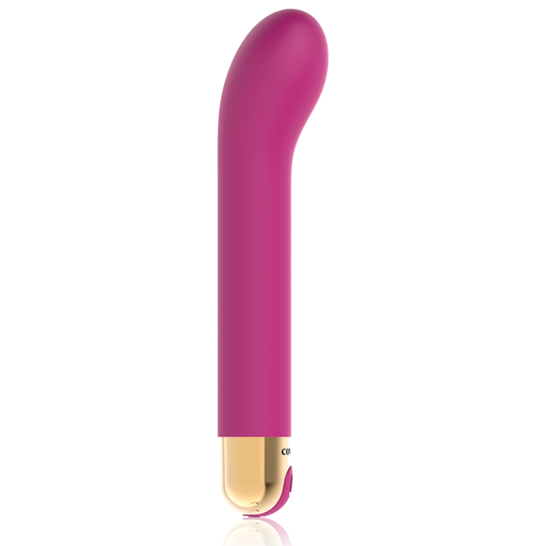 Mini vibrator Guido - za G-točku i prikaz zakrivljenog vrha.