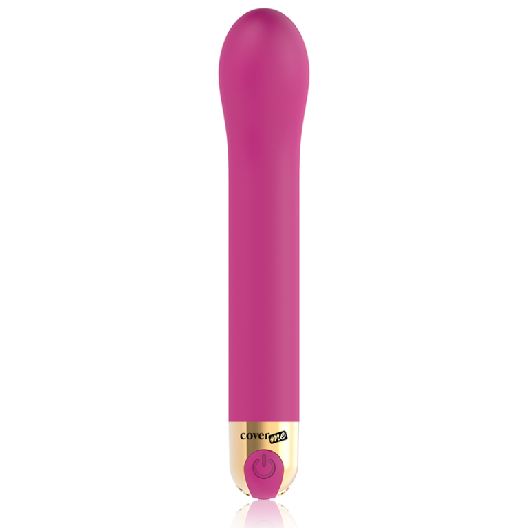 Mini vibrator Guido - za G-točku prikazan s prednje strane.