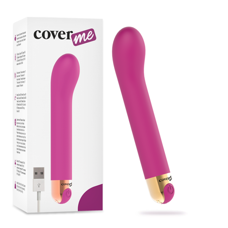 Mini vibrator Guido - za G-točku pored ambalaže.